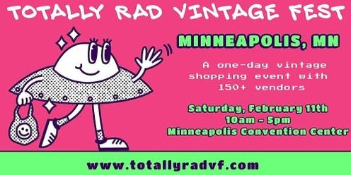 Totally Rad Vintage Fest - Minneapolis