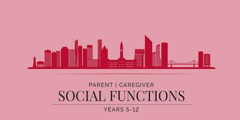 Year 8 Parent/Caregiver Social Function