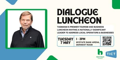 DIALOGUE Tourism + Business Luncheon: with Graham 'Skroo' Turner