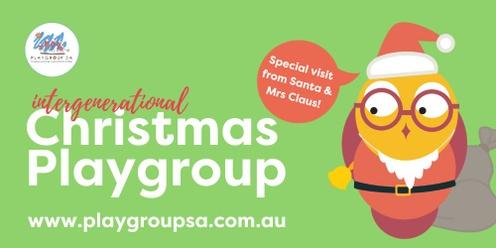Intergenerational Christmas Playgroup