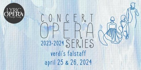 LOOC Concert Series: Falstaff