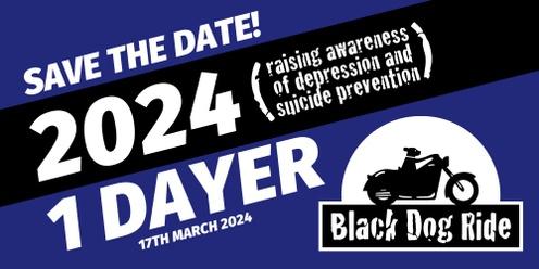 Mackay - QLD - Black Dog Ride 1 Dayer 2024