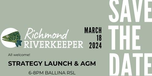 Richmond Riverkeeper Strategy Launch & AGM