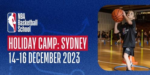 December 14th-16th 2023 Holiday Camp (Ages 6-10)  in Sydney at NBA Basketball School Australia