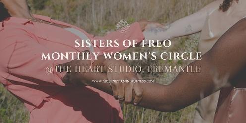 Sisters Of Freo | Monthly Women's Circle 