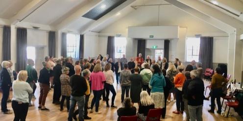 A cappella Workshop '24 (Arrowtown) with Tony Backhouse 