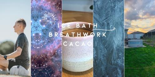 Ice Bath, Breathwork and Cacao ❄️🌱✨🦋