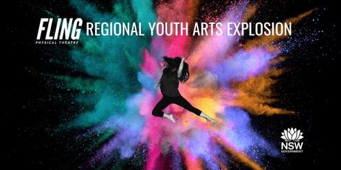 FLING Regional Youth Arts Explosion 2024