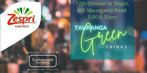 Tauranga Green Drinks at Zespri