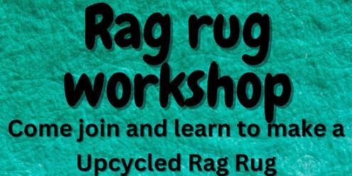 Rag rug making workshop 
