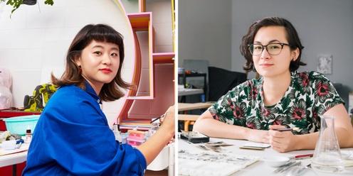 Artist Talk: Louise Zhang and Jessica Bradford 