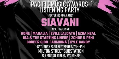 Pacific Music Awards Listening Party - CHHS 