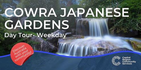 Cowra Japanese Gardens Tour- Weekday