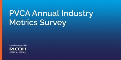 Annual Industry Metrics Roadshow - Brisbane