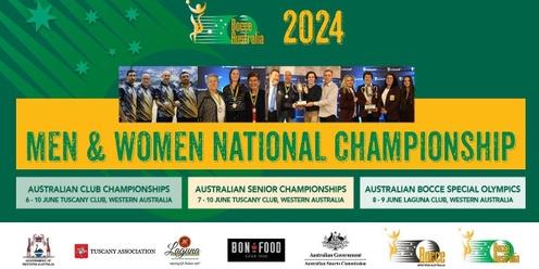 2024 Special Olympics Australia National Bocce Championships 