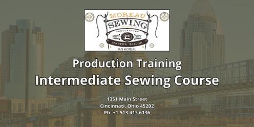 Intermediate Sewing Course: Production Training