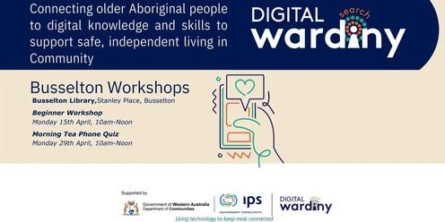 Digital Wardiny Workshop - Beginner Workshop