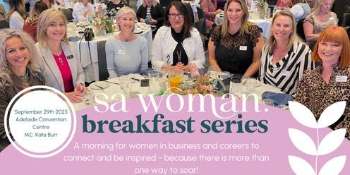 SA Woman Breakfast Series #3 // More than one way to Soar!