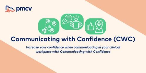 Communicating with Confidence Course - Face2Face - 8 Mar 2024