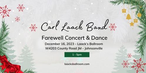 Carl Laack Band Farewell Party