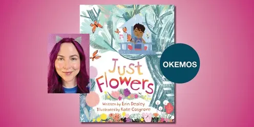 Just Flowers Storytime with Illustrator Kate Cosgrove
