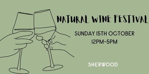 Sherwood Natural Wine Festival