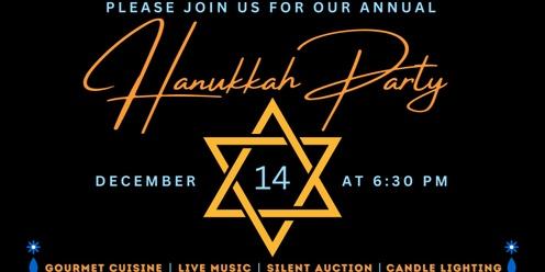 DJC's Annual Hanukkah Party Spectacular! 