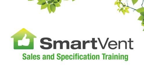 SmartVent Sales and Specification Training - Auckland