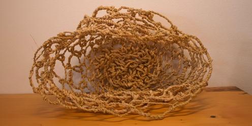 Weaving the Garden: String Bags