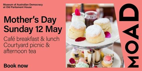 Mother's Day at Old Parliament House 
