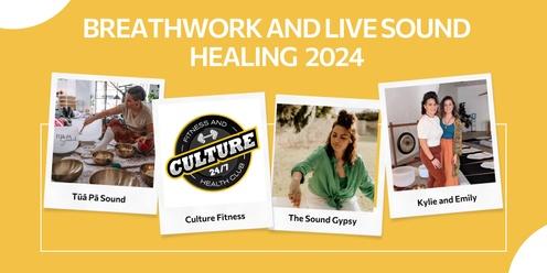 Breath work and Live Sound Healing at Culture Fitness