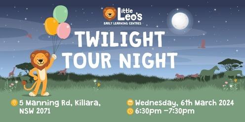 Little Leo's Twilight Tour Night