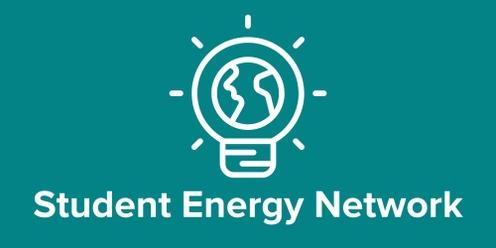 Student Energy Network inaugural meeting
