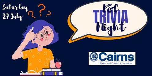 Cairns State High Music Trivia Night
