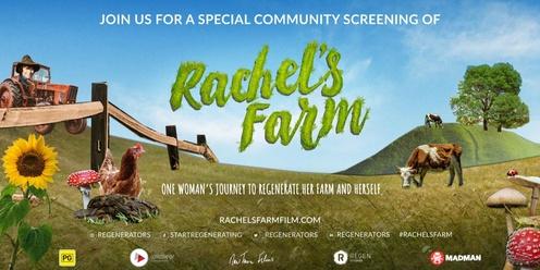 RACHEL'S FARM at Memorial Hall (+ Q&A Panel)