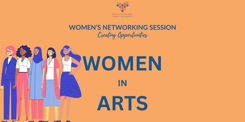 Women's Networking Session: Women in Arts
