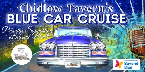  Chidlow Tavern's Blue Car Cruise proudly supporting Beyond Blue