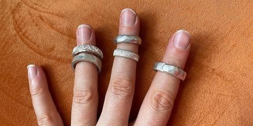 Make Your Own Silver Ring with Qing