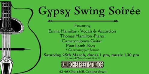 Gypsy Swing Soirée - Emma & Thomas Hamilton
