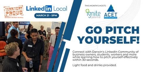 Territory Proud LinkedIn Local Darwin - March Event