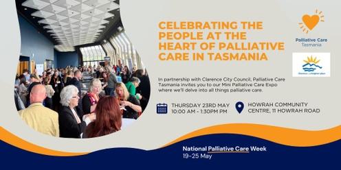 Celebrating the People at the Heart of Palliative Care in Tasmania - Matters of Life and Death 