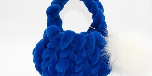 Kids Knitted Bag with It's Pretty Knotted - April School Holidays