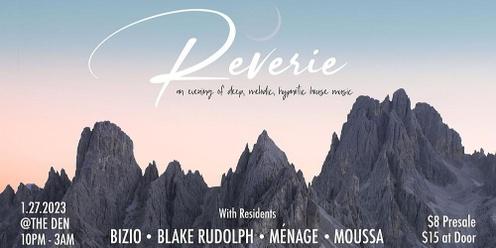 REVERIE 1.0 - DOOR TICKETS AVAILABLE AFTER ONLINE ENDS