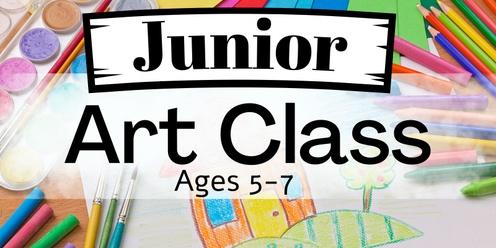 JUNIOR Art Classes (Ages 5-7) 
