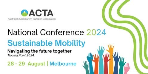 ACTA 2024 National Community Transport Conference