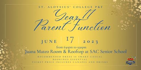 St. Aloysius' College P&F Year 11 Parent Function 2023