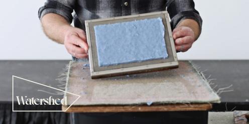 Spring / Creative Paper Making with Darren Simpson