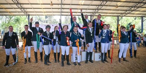 Example: 2023 RDAV State Championships - Werribee Park Equestrian Centre