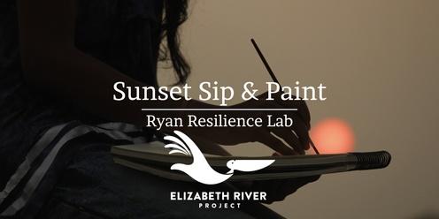 Sunset Sip & Paint