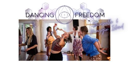 Dancing Freedom Townsville Monthly Conscious Movement Experience @ Inner Light Meditation Centre